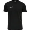 Hummel HMLGO Go Baumwolle Herren T-Shirt S/S schwarz/weiß Produktbild-Vorschau 9