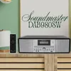 Soundmaster DAB980SW HiFi-Anlage schwarz - Hifi-Anlage - Produktbild-Vorschau 4