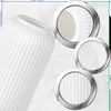 Elegante vaso bianco di grandi dimensioni in stile nordico, Anteprima dell’immagine prodotto 5