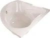 Calmwaters® Eckbadewanne 140x140 cm mit Sitz, Acrylwanne Produktbild-Vorschau 9