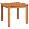 vidaXL 3-tlg. Garten-Lounge-Set Adirondack Massivholz Produktbild-Vorschau 5