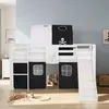 Postel Homestyle4u, patrová, 90x200 cm, s tobogánem, rošt, Náhled obrázku produktu 9