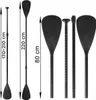 Skladacia 4-dielna páka 2W1, vhodná pre paddleboardy (SUP) Náhľad obrázku produktu 3