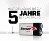 Energizer Pile Max Alcaline 9V/E-Block/6LR61 2 pcs/paquet. Voir les images du produit 5