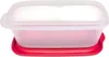 Tupperware Eidgenosse 500 ml, rood, met deksel Productafbeelding-voorbeeld 2