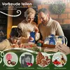 KESSER® Adventskalender zum Befüllen 24 Jutebeutel Produktbild-Vorschau 5
