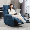 Relaxsessel mit Fußstütze & Schaukelfunktion, Liegesessel Produktbild-Vorschau 10