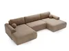 GrainGold Ecksofa U-Form Savana - Ecksofa mit Produktbild-Vorschau 4