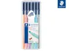 Flamastry Triplus 6 colori pastello v2 Staedtler Anteprima dell’immagine prodotto 3