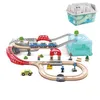 Hape City Train Bucket Set, Dráha pro vozidla, 3 rok/roky, Náhled obrázku produktu 8