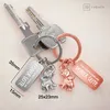 "Jumbo" Elefant Schlüsselanhänger - romantisches Produktbild-Vorschau 4