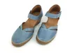 Manitu Damen Sandalen Leder Sandaletten Keilabsatz 910005, Produktbild-Vorschau 9