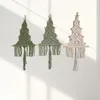 Makramee-Weihnachtsbaum, 3er-Set, dekorative Produktbild-Vorschau 5