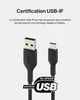 Belkin Boost↑Charge™ Braided USB-C naar USB kabel - 1 meter Productafbeelding-voorbeeld 9