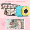 1080P Kinder-Digitalkamera Mini-Videokamera fuer Kinder 48 Produktbild-Vorschau 4