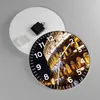Wanduhr - Rund - Glasuhr - Coloseum Rom Architektur - Produktbild-Vorschau 2
