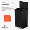 Klarstein Kosz kuchenny 60 L (2x30 L) z funkcją segregacji Podgląd zdjęcia produktu 5