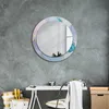 Ø70cm Modern Spiegel - Wandspiegel Wandmontage- Produktbild-Vorschau 5