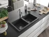 Mexen Hektor lavello da cucina in granito a 2 vasche 800 x Anteprima dell’immagine prodotto 2