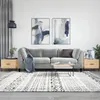 vidaXL Couchtische 2 Stk. Sonoma-Eiche 50x50x40 cm Produktbild-Vorschau 2