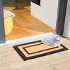 Tapis d'entrée Relaxdays en coco et PVC, antidérapant, Voir les images du produit 2