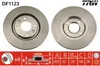 TRW Bremsscheiben (2 Stück) Vorderachse DF1123 Produktbild-Vorschau 2