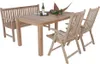 Garden Pleasure Gartenbank Solo 940140 natur Holz 150,0 cm Produktbild-Vorschau 10