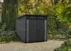 KETER Cortina Abri de jardin 7x7, 216 x 226 x 218 cm, Voir les images du produit 2