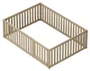 Bodenbett 140x200, Kiefer-Massivholz, Kinderbett mit 60 cm Produktbild-Vorschau 11