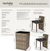 TecTake 403769, Hnědá, 2 sedadlo/sedadel, Dospělí a děti, Náhled obrázku produktu 13