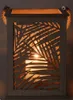 Dekorativní lucerna MDF 18 x 25 cm se stínidlem Náhled obrázku produktu 5