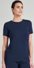 Schiesser Damen T-Shirt Gr. 40  blau Produktbild-Vorschau 7
