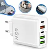 Multi USB C Ladegerät, 5 Ports Mehrfach Ladegerät mit Produktbild-Vorschau 1
