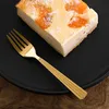 Kuchengabeln, Serie Athen, 4-teilig, gold, Edelstahl Produktbild-Vorschau 5