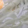 Delien Raffrollo mit Schlaufen Ausbrenner Raffgardinen Produktbild-Vorschau 8