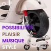 Vespa scooter électrique dès 3 ans Véhicule électrique Voir les images du produit 8