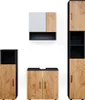 Vicco Badmöbel-Set Irma, 4 Teile, mit Hochschrank, Produktbild-Vorschau 1