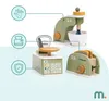 Detská kuchynská súprava Mamabrum z dreva – mixér, váha, Náhľad obrázku produktu 3