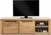 TV-Kommode Greta TV Lowboard in Wildeiche geölt Teilmassiv Produktbild-Vorschau 1
