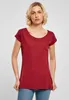 Build Your Brand Kurzarm-T-Shirt für Frauen Dimish rot M Produktbild-Vorschau 2