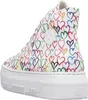 Rieker Damen High Top Sneaker Weiß/Bunt Produktbild-Vorschau 7
