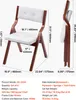VEVOR Chaise pliante Chaise de jardin avec coussin Voir les images du produit 10