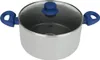 Gustosa pentola antiaderente da 24 cm, adatta per friggere Anteprima dell’immagine prodotto 1