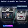 Autoradio Android 9 pouces 64 Go pour Alfa Romeo Mito 955 Voir les images du produit 16