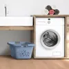 Rotho 3er-Set Wäschekorb 50L Flowers - Wäschesammler groß - Produktbild-Vorschau 5
