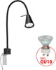 Lampe de lit LED BRILONER LEUCHTEN TUSO, 5 W, 400 lm, IP20, Voir les images du produit 12