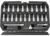 Steckschlüssel Satz 53-tlg. 1/4" Knarrenkasten Produktbild-Vorschau 10