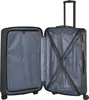 An open black suitcase with its interior visible. Produktbild-Vorschau