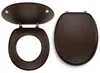 Abattant de toilettes Novaservis plaqué MDF/WENGE Voir les images du produit 1