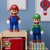 Nintendo Super Mario Movie Roto Plsch Luigi, 35 cm Produktbild-Vorschau 11